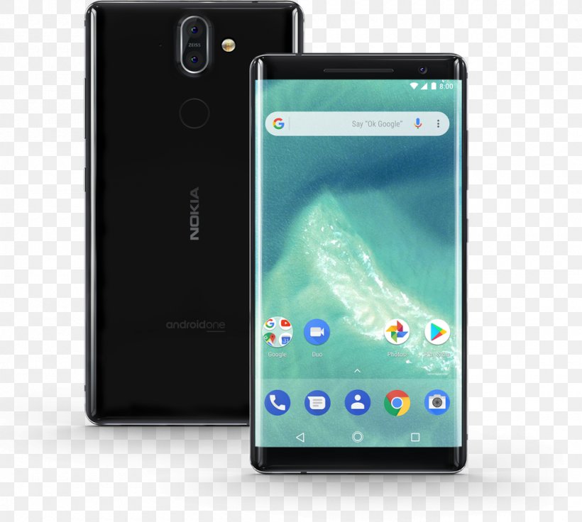 Nokia 8 Sirocco Nokia 6 Nokia 7 Plus, PNG, 1000x898px, Nokia 8, Android, Android One, Case, Cellular Network Download Free
