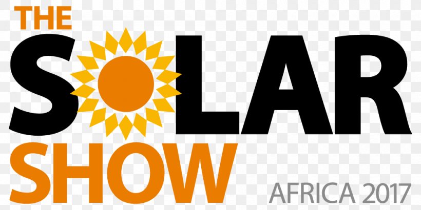The Solar Show Africa 2018 Expo 2017 Solar Inverter Solar Power The Solar Show Philippines 2018, PNG, 1000x500px, Solar Show Africa 2018, Area, Brand, Energy, Energy Storage Download Free