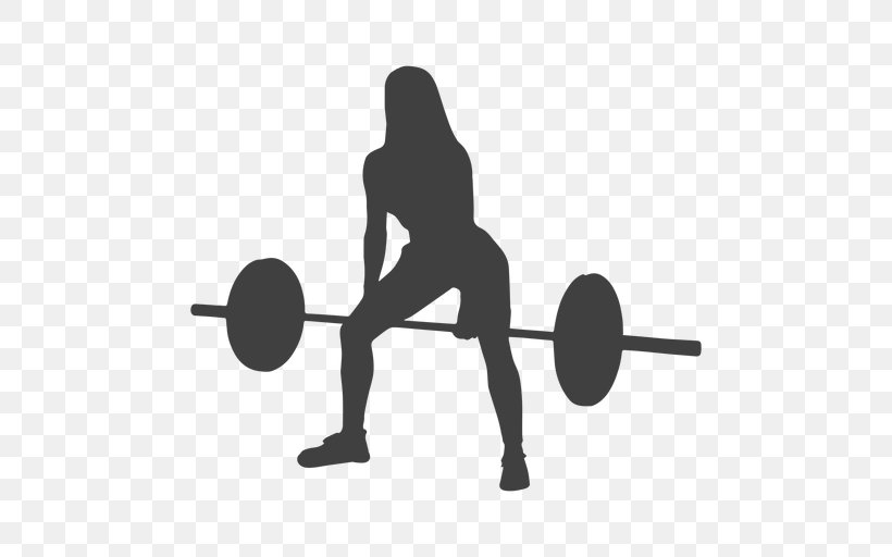 Barbell Silhouette Physical Fitness Drawing Deadlift, PNG, 512x512px, Barbell, Arm, Balance, Bench, Bodybuilding Download Free