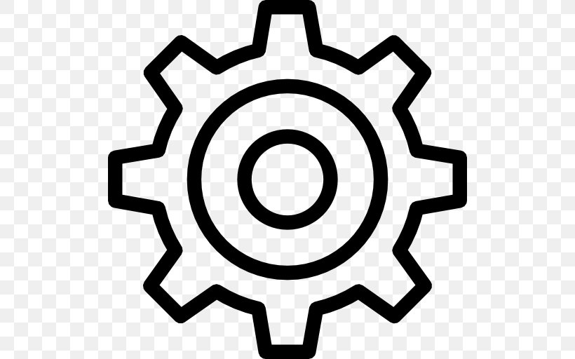 Engineer, PNG, 512x512px, Ios 7, Area, Black And White, Symbol, Symmetry Download Free
