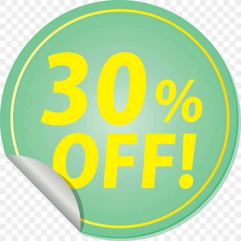 Discount Tag With 30% Off Discount Tag Discount Label, PNG, 3000x3000px, Discount Tag With 30 Off, Clipboard, Computer, Discount Label, Discount Tag Download Free