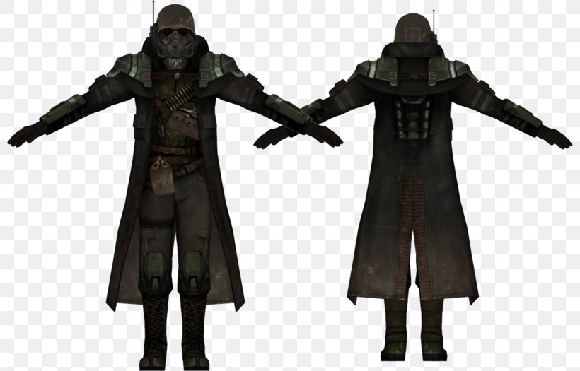 Fallout: New Vegas Fallout 3 Fallout 4 Fallout Tactics: Brotherhood Of Steel Armour, PNG, 800x525px, Fallout New Vegas, Action Figure, Armour, Costume, Costume Design Download Free