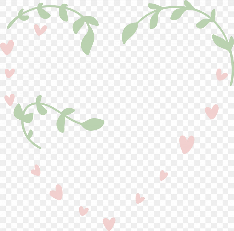 Floral Design, PNG, 3000x2960px, Watercolor, Computer, Floral Design, Green, Line Download Free