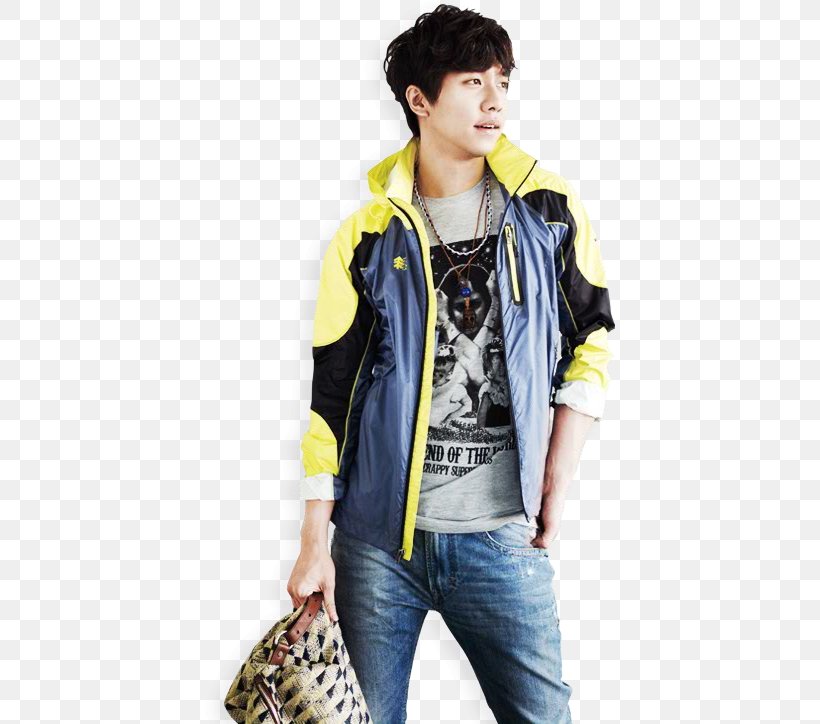 Hoodie T-shirt Lee Seung-gi Denim Jeans, PNG, 410x724px, Hoodie, Denim, Hood, Jacket, Jeans Download Free
