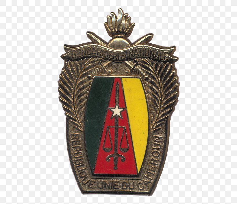 National Gendarmerie Cameroon Gendarmerie Nationale Military, PNG, 473x705px, National Gendarmerie, Badge, Cameroon, Competitive Examination, Emblem Download Free