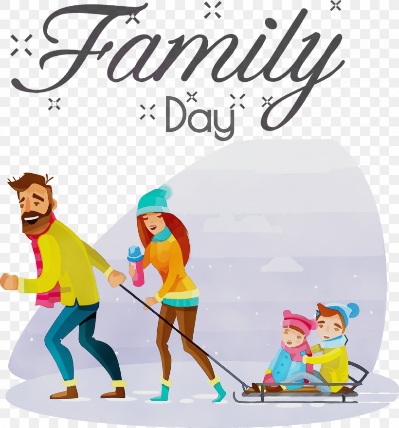Season Cartoon Royalty-free Line Art, PNG, 2795x3000px, Family Day, Cartoon, Family, Happy Family, Line Art Download Free