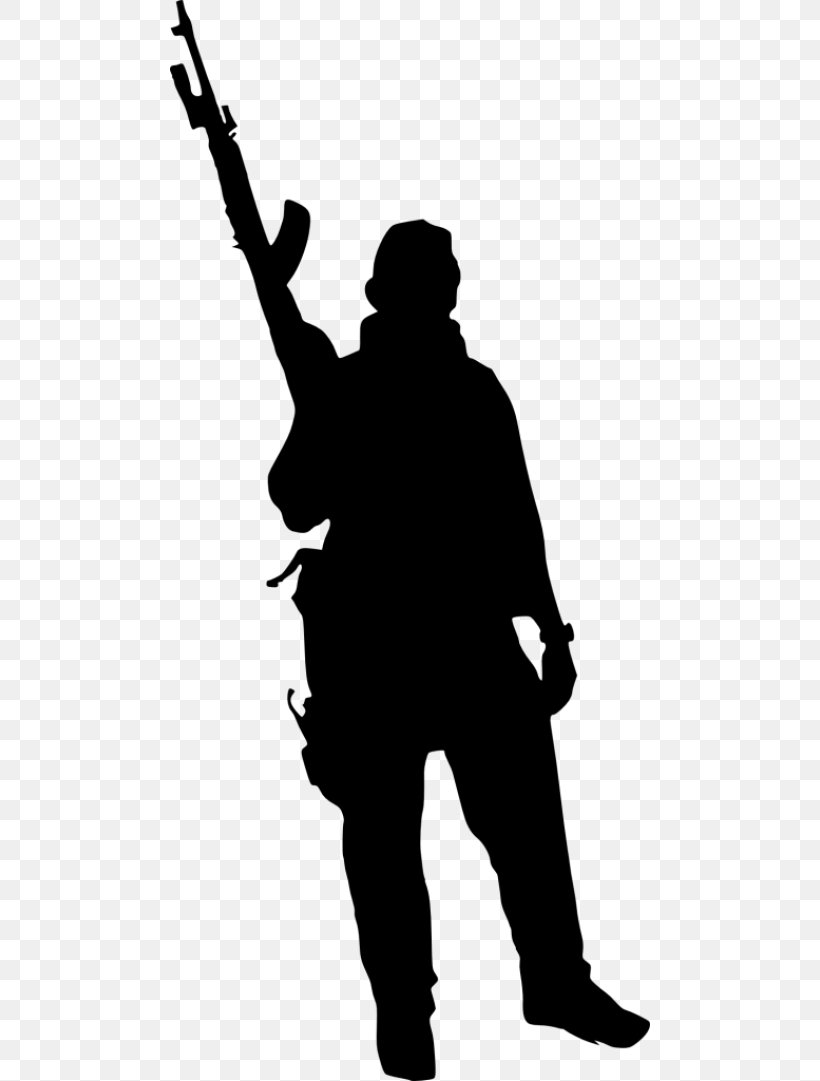Soldier Silhouette, PNG, 480x1081px, Soldier, Army, Black And White, Drawing, Fictional Character Download Free