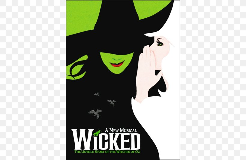 Wicked Glinda Musical Theatre Broadway Theatre, PNG, 800x533px, Watercolor, Cartoon, Flower, Frame, Heart Download Free
