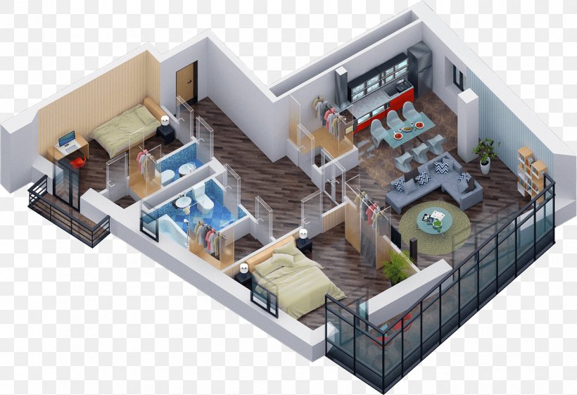 Apartment Dostupnoye Zhil'ye Ekopark Storey Real Estate, PNG, 1288x882px, Apartment, Area, Floor, Floor Plan, Home Download Free