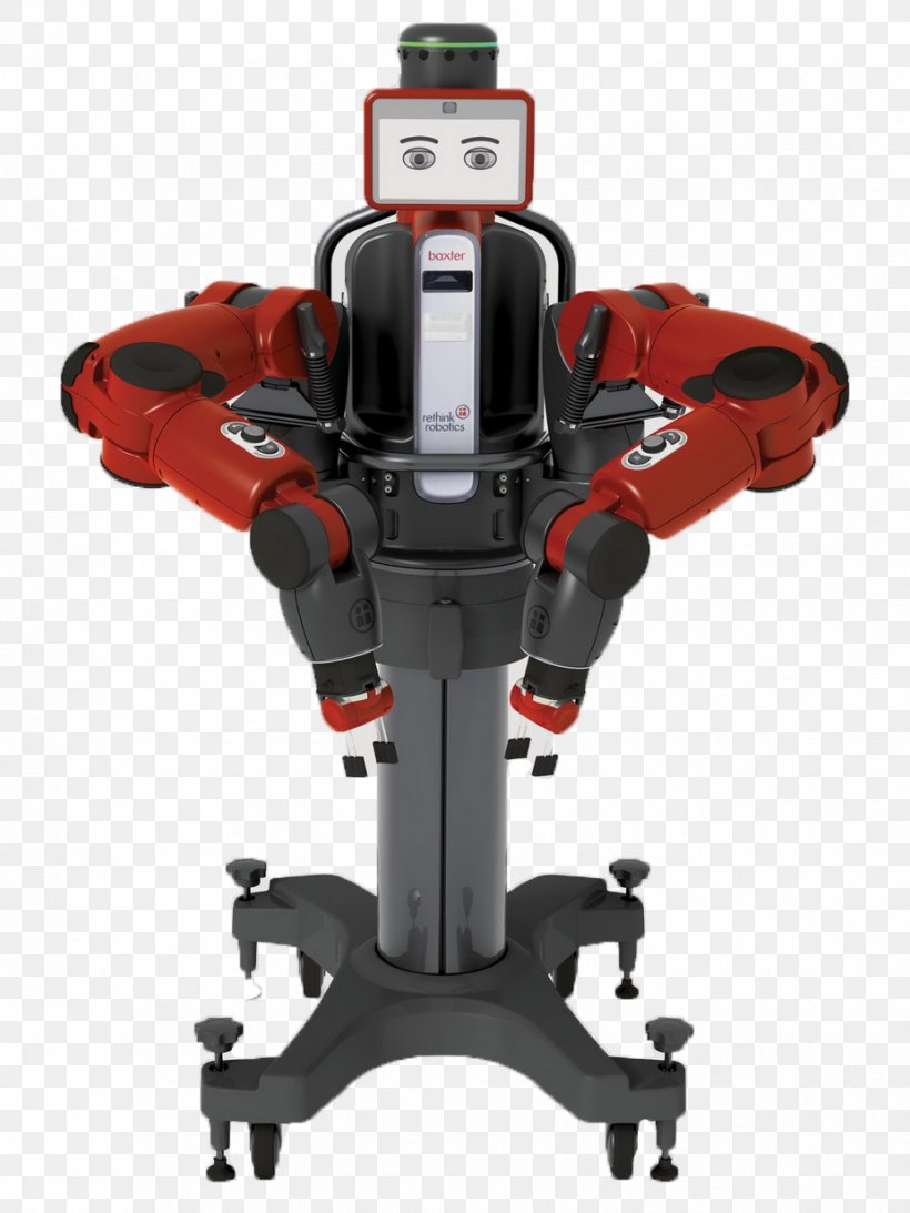 Baxter Industrial Robot Rethink Robotics Humanoid Robot, PNG, 926x1235px, Baxter, Arm, Automation, Cobot, Hardware Download Free