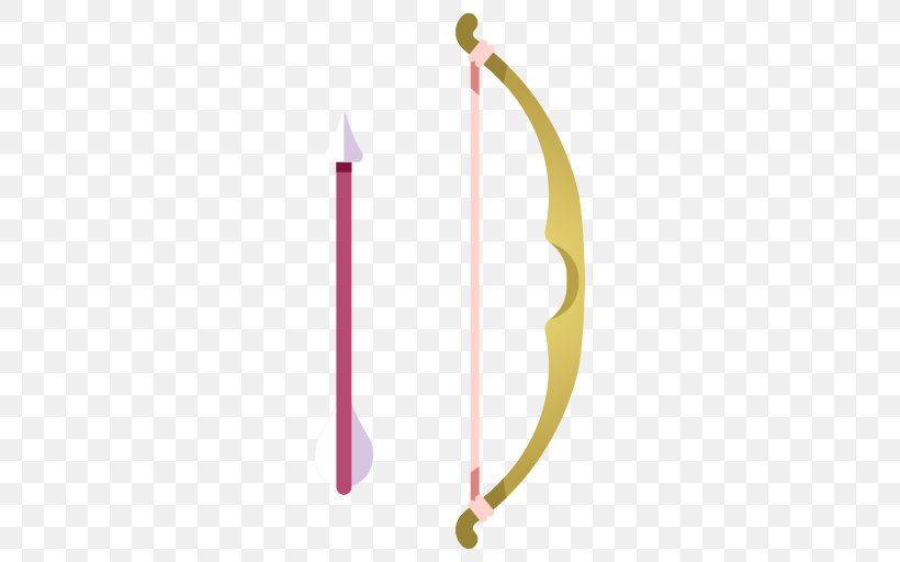 Bow And Arrow Longbow, PNG, 512x512px, Bow And Arrow, Archery, Bow, English Longbow, Icon Design Download Free