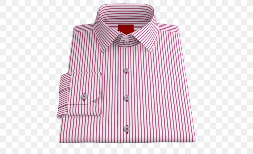 Dress Shirt Oxford Twill Pink, PNG, 500x500px, Dress Shirt, Blue, Button, Collar, Green Download Free
