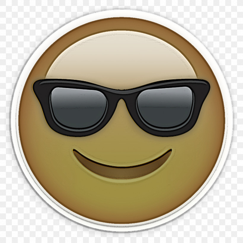 Emoticon, PNG, 900x900px, Eyewear, Cartoon, Chin, Cool, Emoticon Download Free