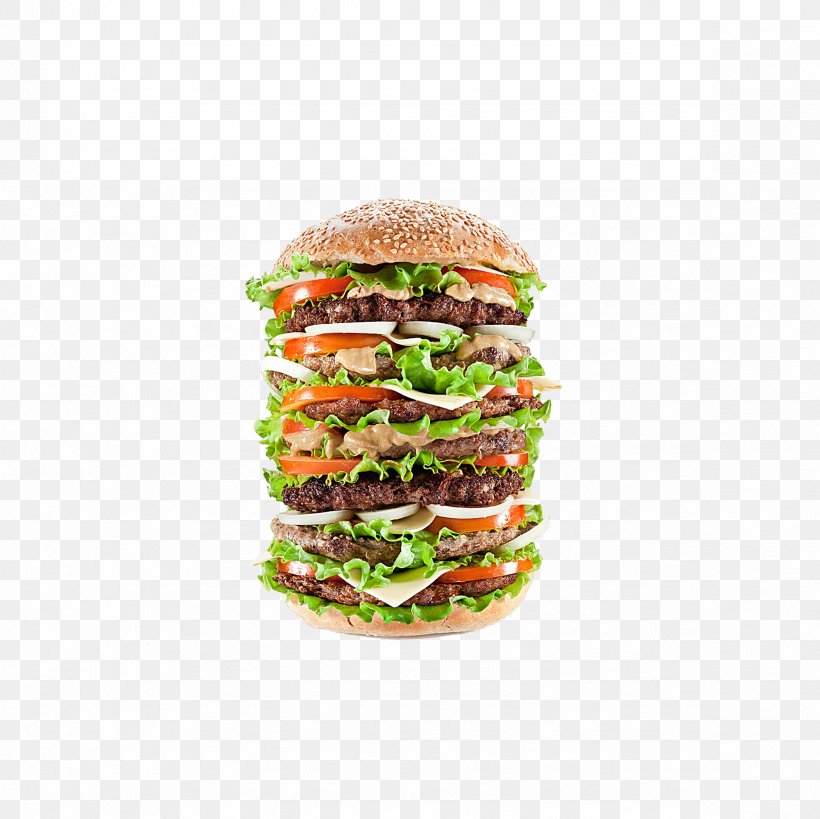 Hamburger Cheeseburger McDonald's Big Mac French Fries Bacon, PNG, 2362x2362px, Hamburger, Big N Tasty, Bun, Burger King, Cheeseburger Download Free