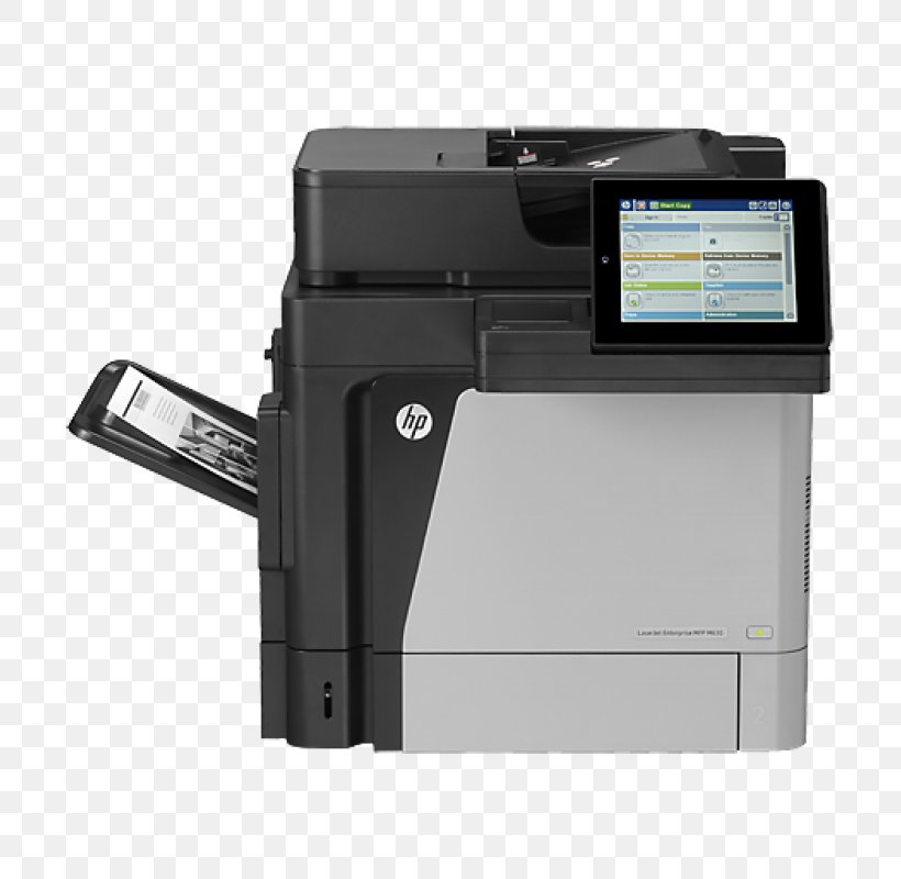 Hewlett-Packard HP LJ Enterprise M630h Mono MFP NO FAX A4 HP LaserJet Multi-function Printer, PNG, 800x800px, Hewlettpackard, Duplex Printing, Electronic Device, Hardware, Hp Eprint Download Free