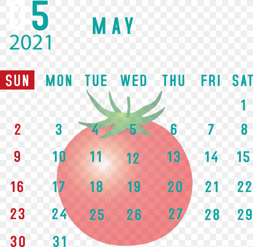 May 2021 Printable Calendar May 2021 Calendar, PNG, 3000x2939px, May 2021 Printable Calendar, Diagram, Geometry, Green, Line Download Free