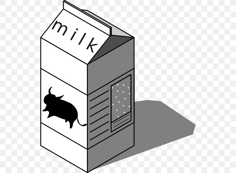 Milk Dulce De Leche Argentine Cuisine Clip Art, PNG, 540x600px, Milk, Argentine Cuisine, Baby Bottles, Black And White, Box Download Free