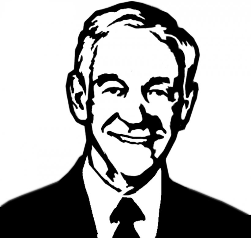 Ron Paul Presidential Campaign, 2012 United States Election Republican Party, PNG, 861x817px, Ron Paul, Art, Black And White, Candidate, Cartoon Download Free
