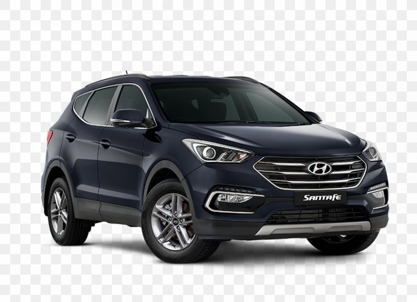 2018 Hyundai Santa Fe Car Sport Utility Vehicle 2017 Hyundai Santa Fe, PNG, 860x624px, 2017 Hyundai Santa Fe, 2018 Hyundai Santa Fe, Automotive Design, Automotive Exterior, Automotive Tire Download Free