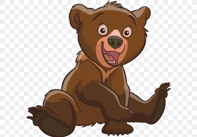 Bear Cartoon, PNG, 600x570px, Koda, Animal Figure, Animation, Bear, Brother Bear Download Free