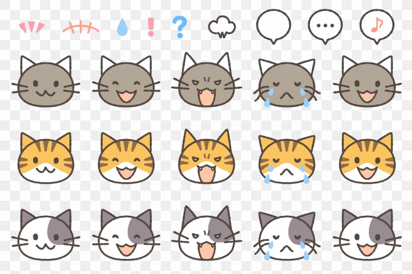 Cat Illustration Whiskers Tiger Clip Art, PNG, 1200x800px, Cat, Animal, Area, Blanc, Carnivoran Download Free