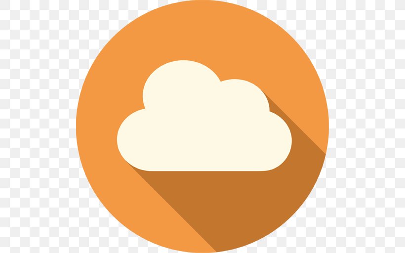 Cloud Computing Download, PNG, 512x512px, Cloud Computing, Dropbox, Favicon, Ico, Orange Download Free