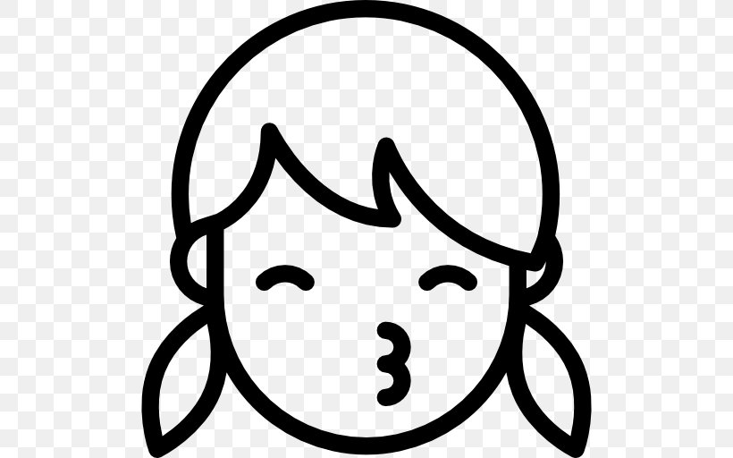Emoticon, PNG, 512x512px, Emoticon, Black, Black And White, Face, Facial Expression Download Free