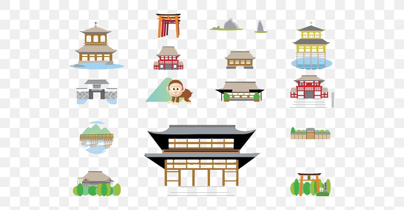 Japanese Architecture Building Illustration, PNG, 610x427px, Japan, Architecture, Art, Building, Drawing Download Free