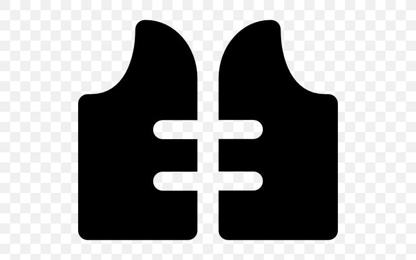 Life Jackets Icon, PNG, 512x512px, Life Jackets, Black And White, Cross, Jacket, Lagoon 380 Download Free