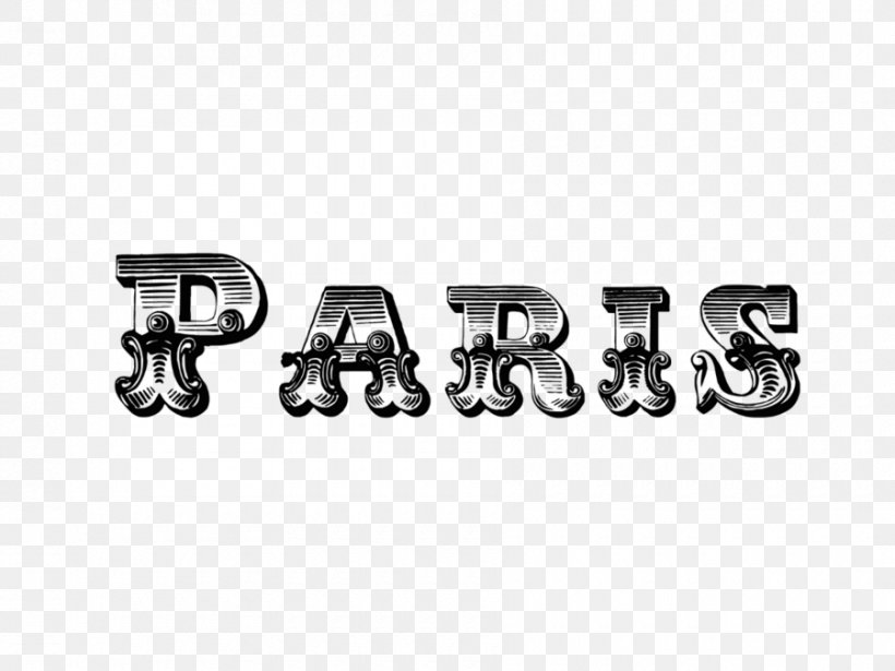 Paris Desktop Wallpaper Clip Art, PNG, 900x675px, Paris, Black And White, Brand, Digital Stamp, Display Resolution Download Free