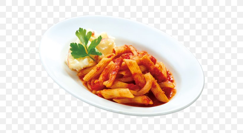 Penne Alla Vodka Pasta Al Pomodoro Vegetarian Cuisine French Fries, PNG, 576x450px, Penne, American Food, Bucatini, Cuisine, Dish Download Free
