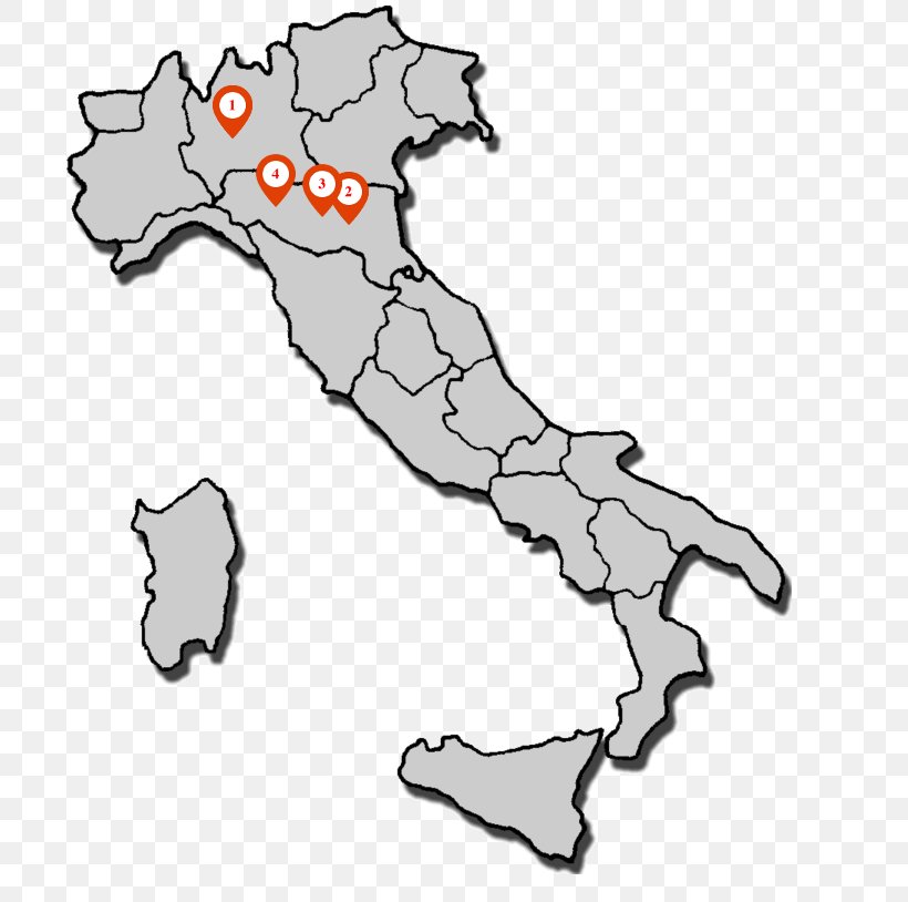 Regions Of Italy Fonderia Gattelli Umbria Central Italy Hotel, PNG, 702x814px, Regions Of Italy, Area, Black And White, Carnivoran, Central Italy Download Free