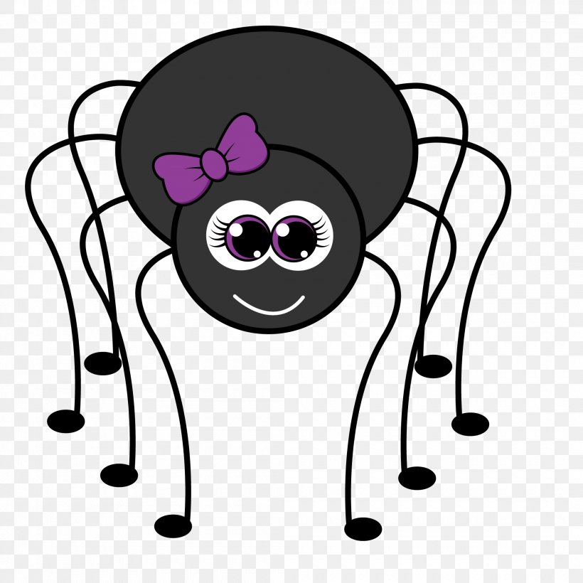 Spider Clip Art, PNG, 2100x2100px, Watercolor, Cartoon, Flower, Frame, Heart Download Free
