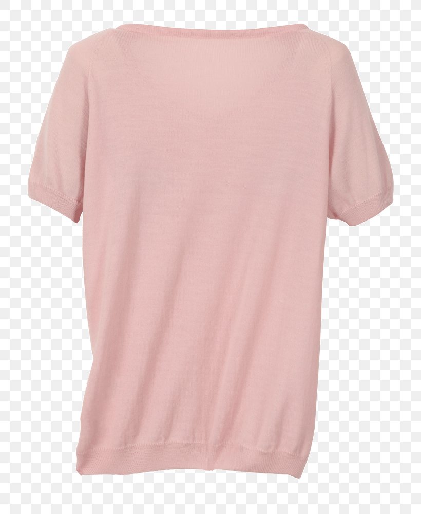 T-shirt Sleeve Shoulder Blouse, PNG, 749x1000px, Tshirt, Active Shirt, Blouse, Neck, Peach Download Free