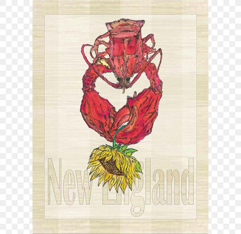 American Lobster Cuisine Of The United States Beach Flower, PNG, 800x795px, Watercolor, Cartoon, Flower, Frame, Heart Download Free