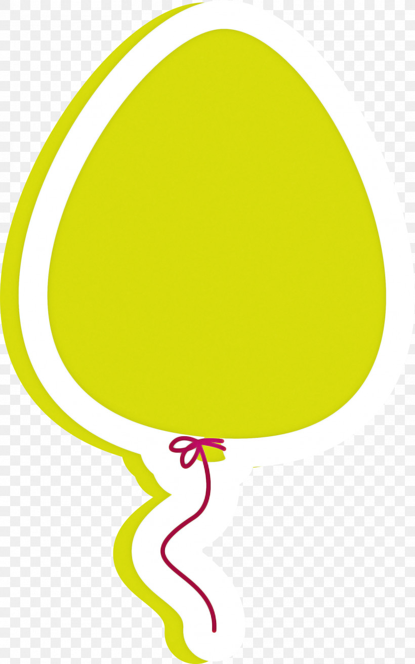 Balloon Sticker, PNG, 1874x3000px, Balloon Sticker, Biology, Geometry, Leaf, Line Download Free