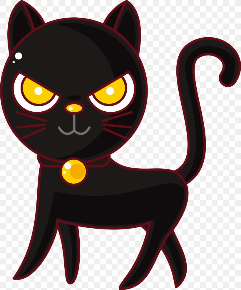 Black Cat Whiskers, PNG, 1369x1648px, Black Cat, Art, Black, Carnivoran, Cartoon Download Free