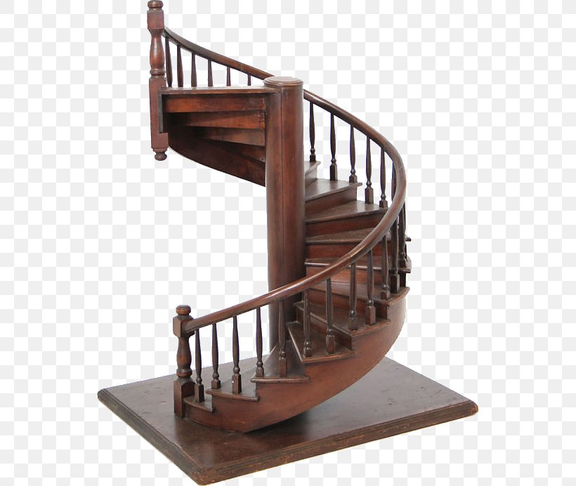 Building Stairs Wood Ladder Handrail, PNG, 543x692px, Stairs, Architectural Engineering, Attic Ladder, Baluster, Building Download Free