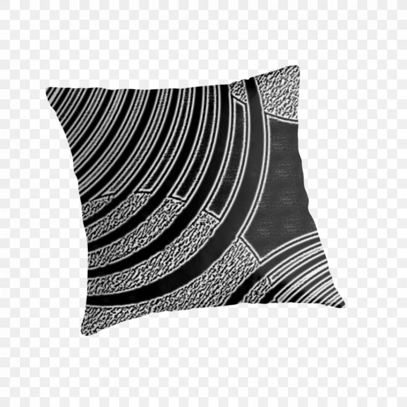 Cushion Throw Pillows White Line, PNG, 875x875px, Cushion, Black, Black And White, Monochrome, Monochrome Photography Download Free