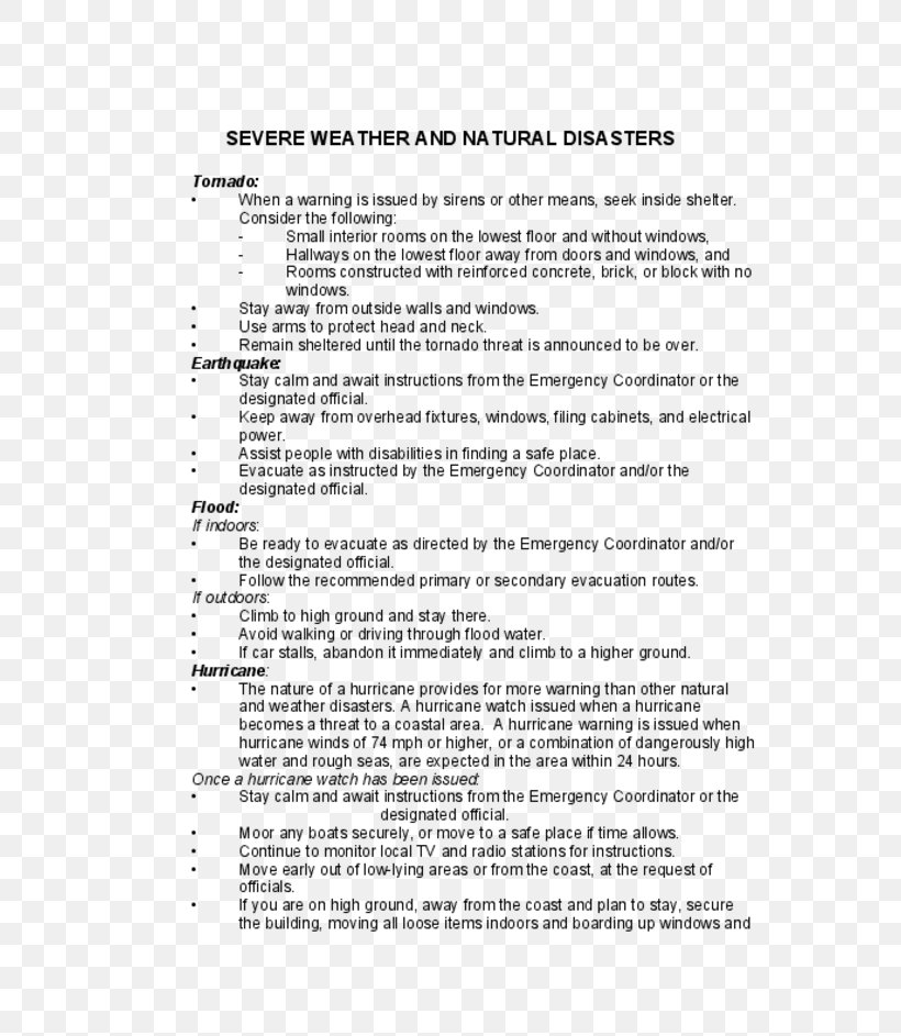 Document Disaster Plan Template Action Plan, PNG, 728x943px, Document, Action, Action Plan, Area, Disaster Download Free