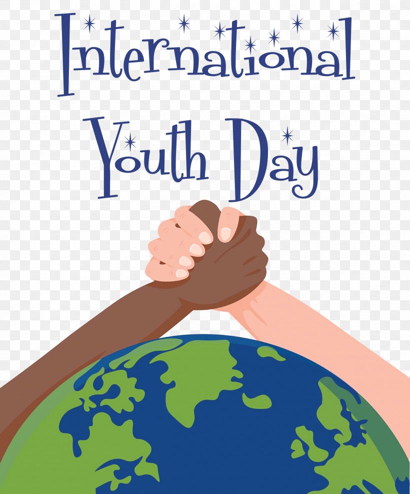 International Youth Day Youth Day, PNG, 2492x3000px, 1000000000, International Youth Day, Behavior, Coronavirus Disease 2019, Covid19 Vaccine Download Free