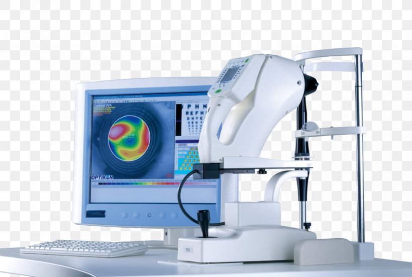 Ophthalmology Medical Equipment Cornea Refractive Surgery Near-sightedness, PNG, 850x572px, Ophthalmology, Astigmatism, Cornea, Corneal Topography, Eye Download Free
