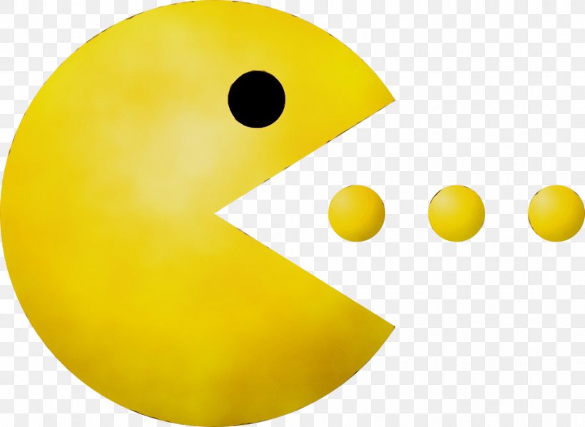 Pacman Background, PNG, 960x702px, Watercolor, Ball, Decoratie, Emoticon, Game Download Free