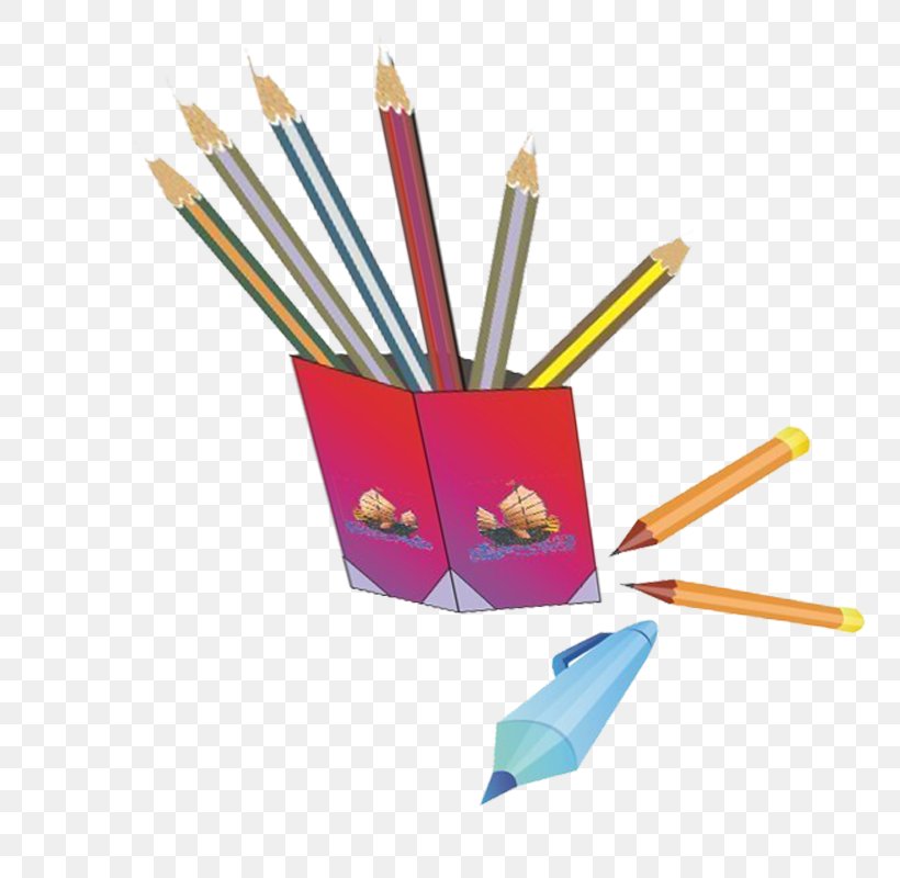 Paper Pencil, PNG, 800x800px, Paper, Brush Pot, Cartoon, Designer, Information Download Free