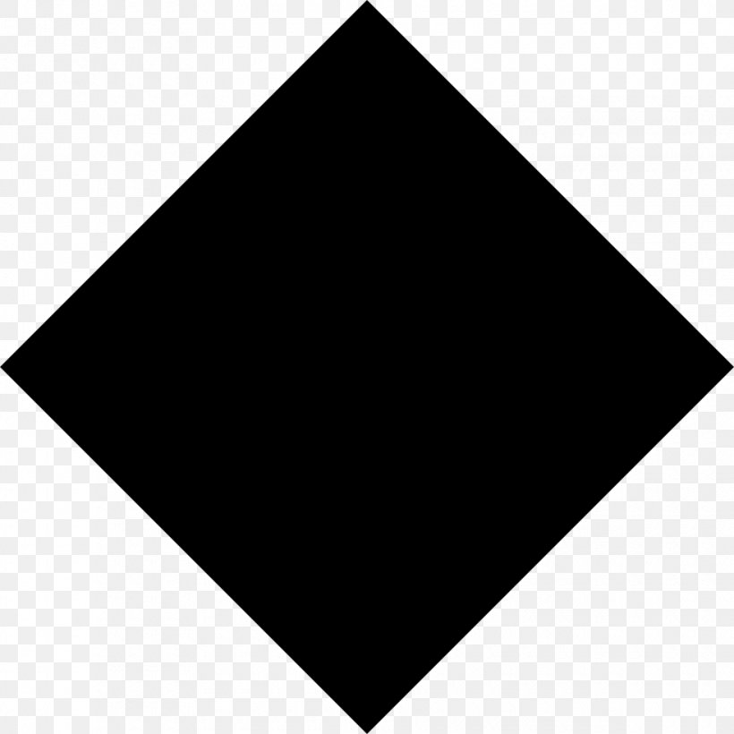 Rhombus Shape Diamond Clip Art, PNG, 980x980px, Rhombus, Black, Black And White, Blue Diamond, Brand Download Free