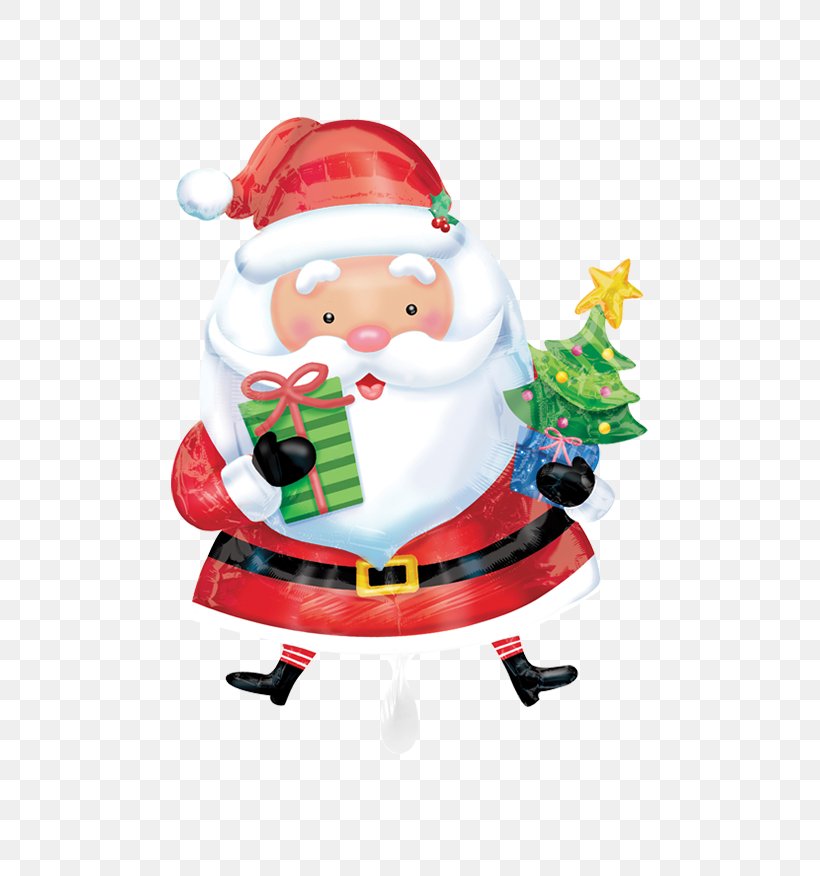 Santa Claus Balloon Christmas Day Amscan Olaf, PNG, 606x876px, Santa Claus, Amscan, Balloon, Birthday, Christmas Download Free