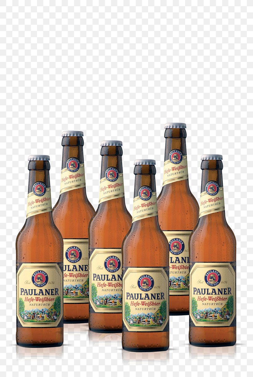 Wheat Beer Paulaner Brewery Beer Bottle Ale, PNG, 800x1218px, Beer, Alcoholic Beverage, Ale, Beer Bottle, Bottle Download Free