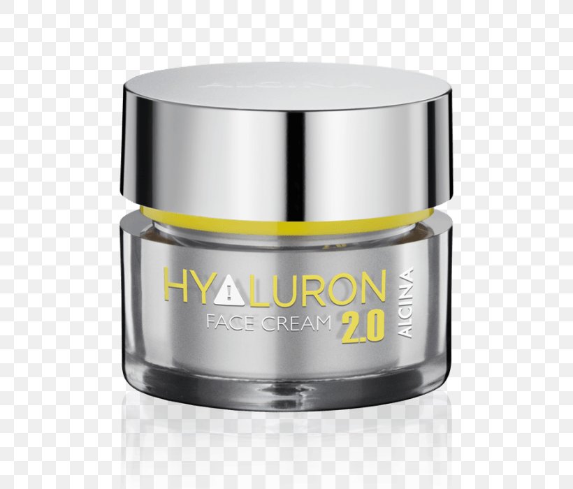 ALCINA Hyaluron Gel 2.0 Cream Hyaluronic Acid Skin Face, PNG, 700x700px, Cream, Cosmetics, Crucible, Eye, Face Download Free