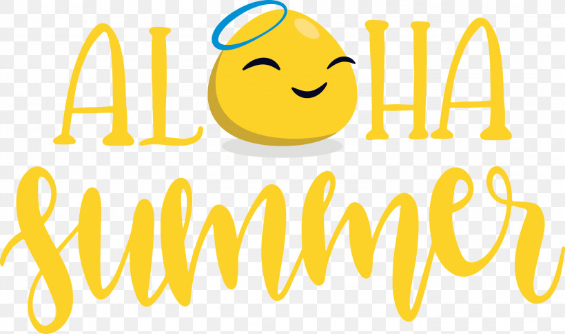 Aloha Summer Emoji Summer, PNG, 3000x1771px, Aloha Summer, Behavior, Emoji, Emoticon, Happiness Download Free