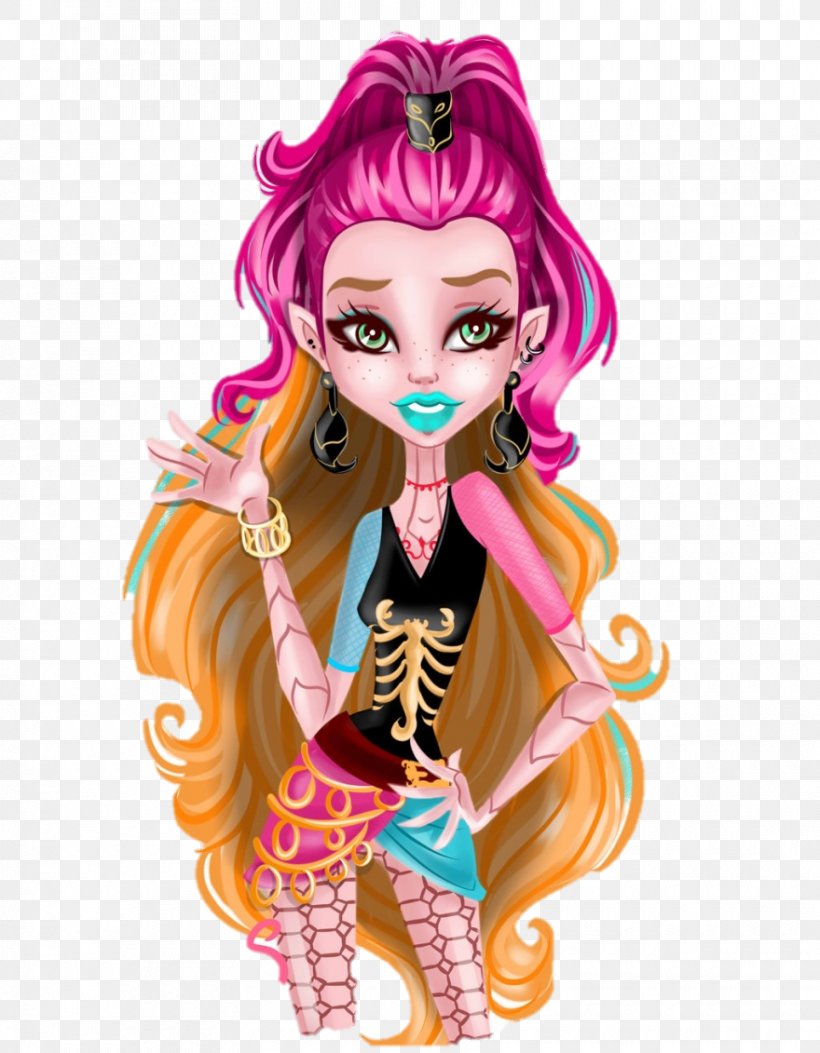 Barbie Monster High Gigi Grant Doll, PNG, 880x1131px, Barbie, Art, Brown Hair, Doll, Drawing Download Free